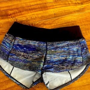 Lululemon athletic shorts so cute and comfy!!